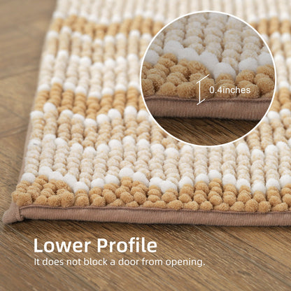 Kasentex Soft Absorbent Durable Non-Slip Bathroom Rug Mat, Room Decor, Graduation Gifts, Fathers Day Gift, Mother Gift, Easter Gift