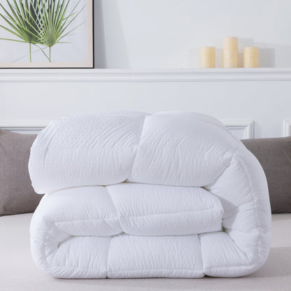 Kasentex Ultra Soft All Season Down Alternative Reversible Comforter, Twin, Queen, King, Room Decor, Graduation Gifts