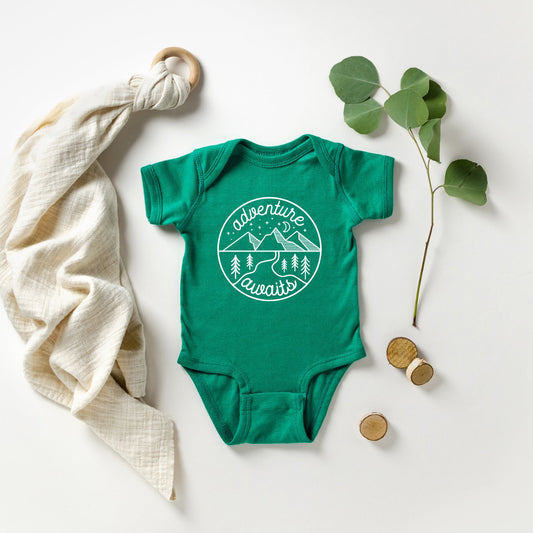 Adventure Awaits | Baby Onesie by The Juniper Shop