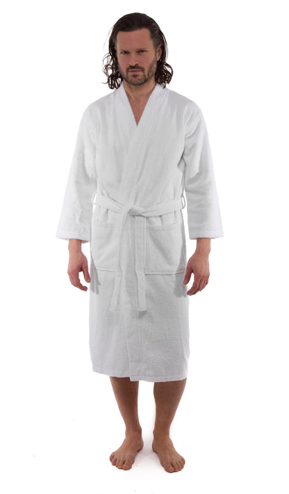 Kimono Turkish Cotton Bathrobe by Classic Turkish Towels