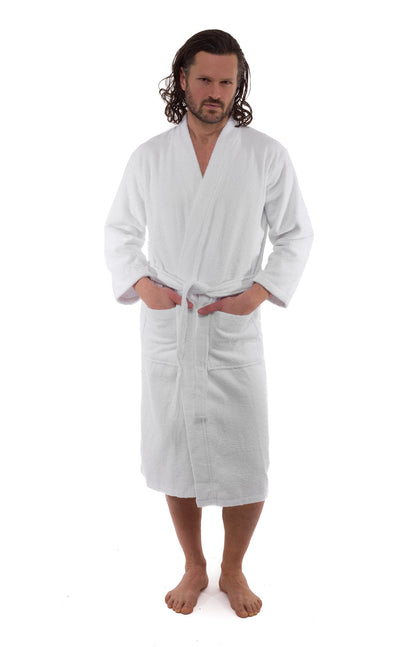 Kimono Turkish Cotton Bathrobe by Classic Turkish Towels