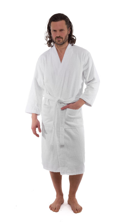 Kimono Turkish Cotton Bathrobe by Classic Turkish Towels