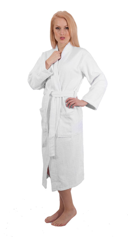 Kimono Turkish Cotton Bathrobe by Classic Turkish Towels