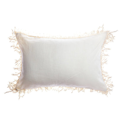 Knotted Fringes Pillow