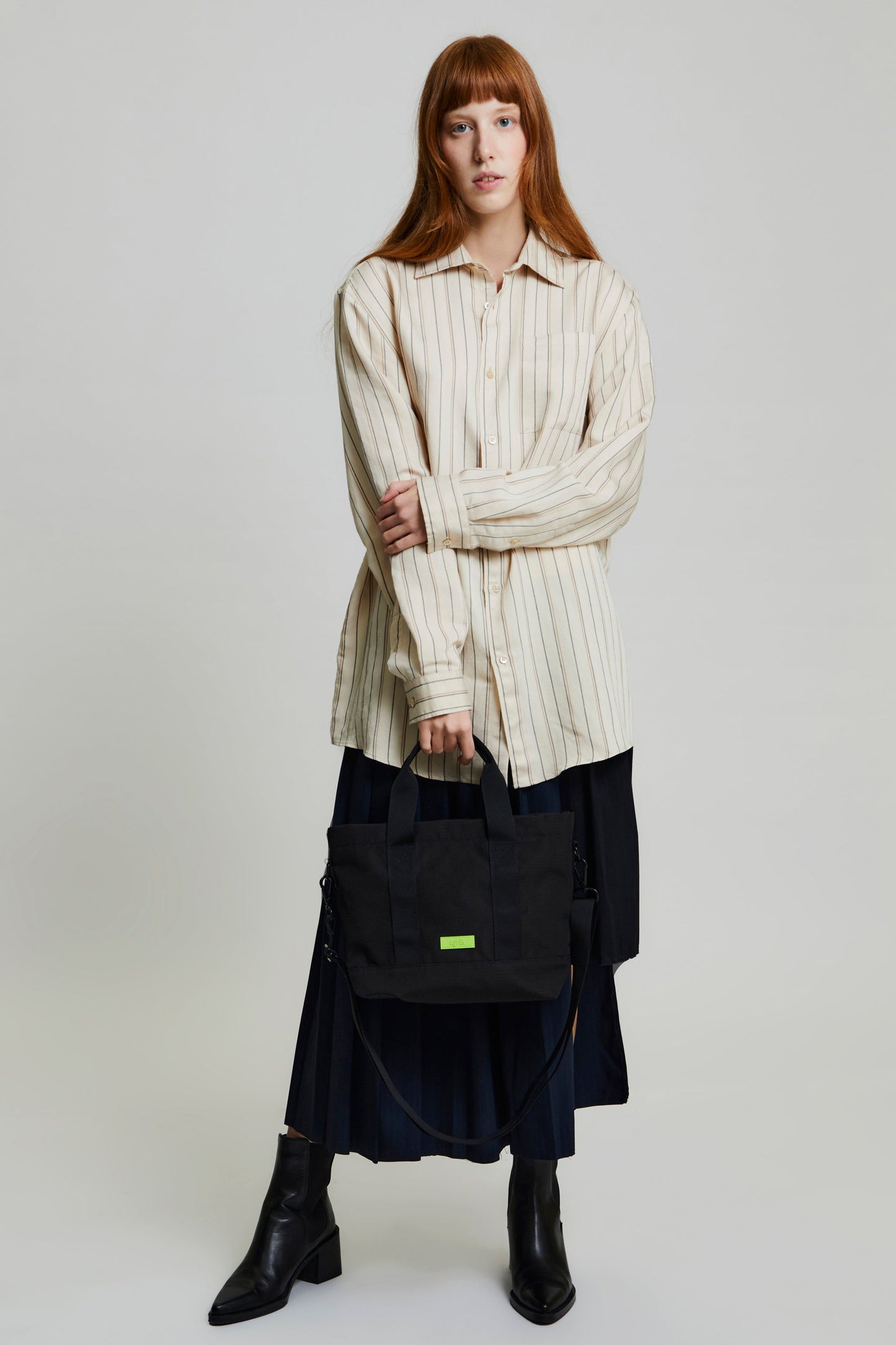 Strata Mini Bag Black Lime Vandra