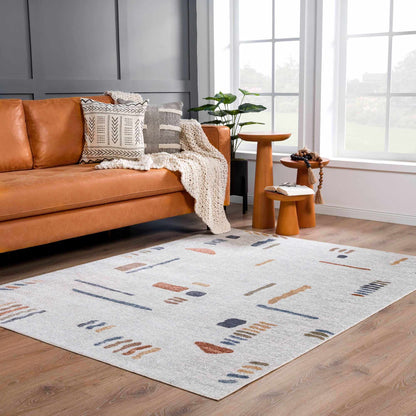 Arnon Modern Washable Rug