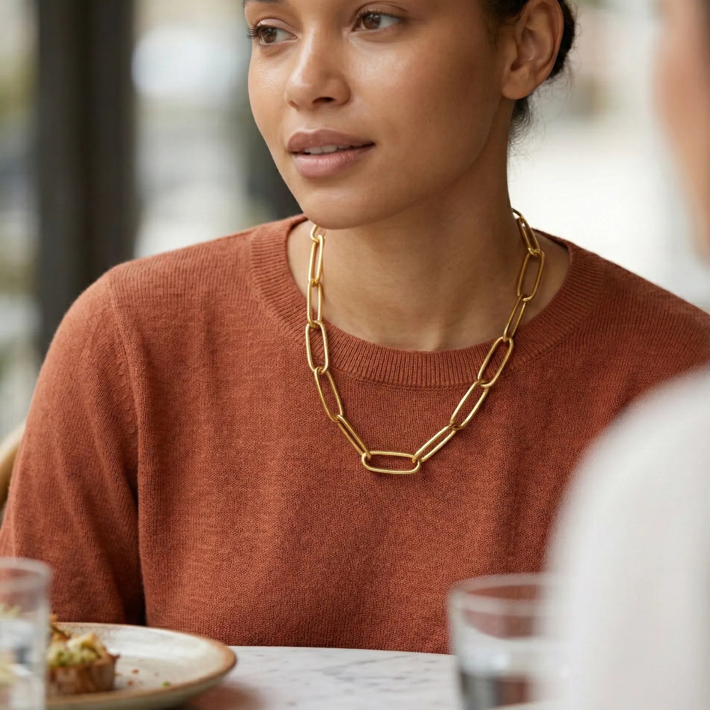 Element Chain Necklace