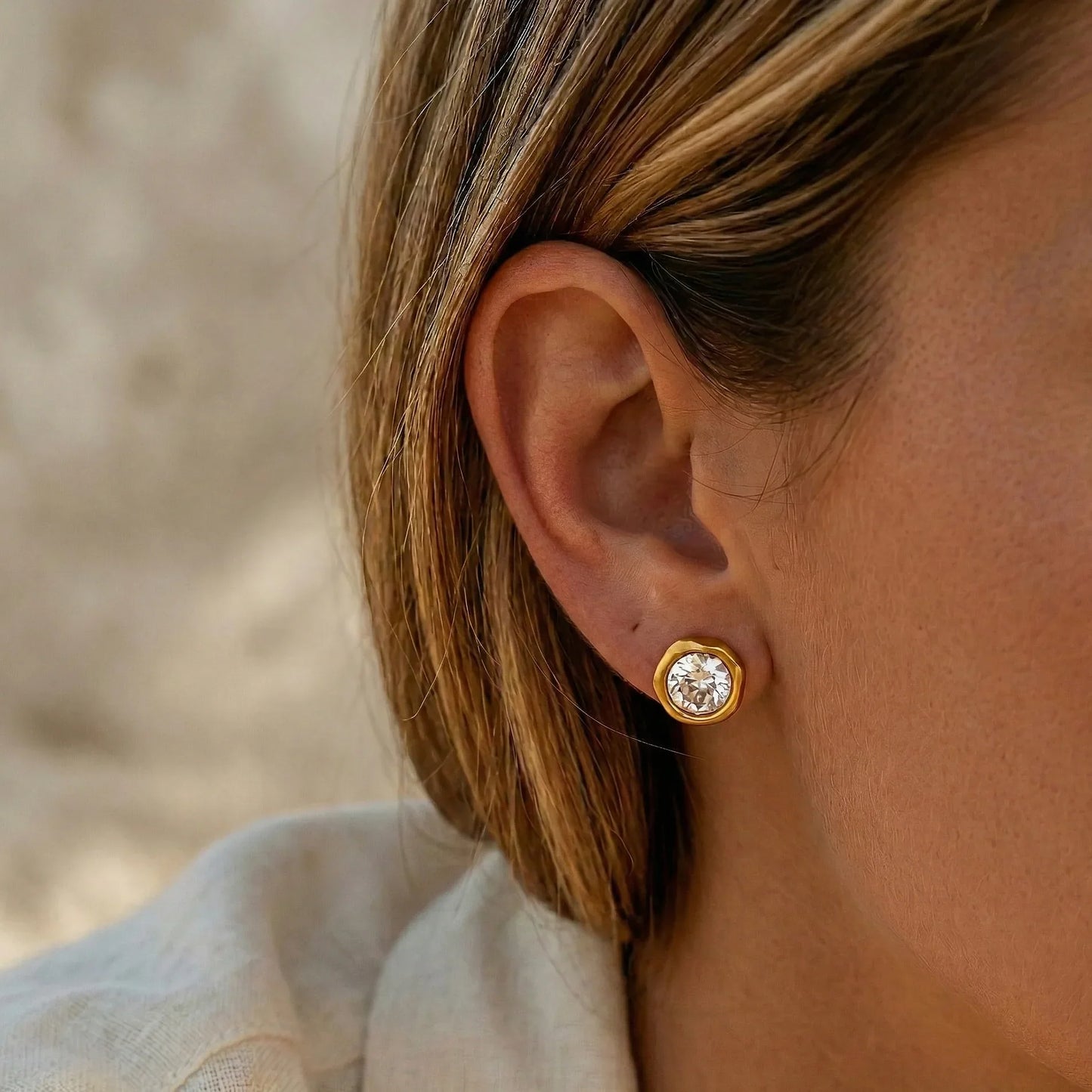 Ember Stud Earrings