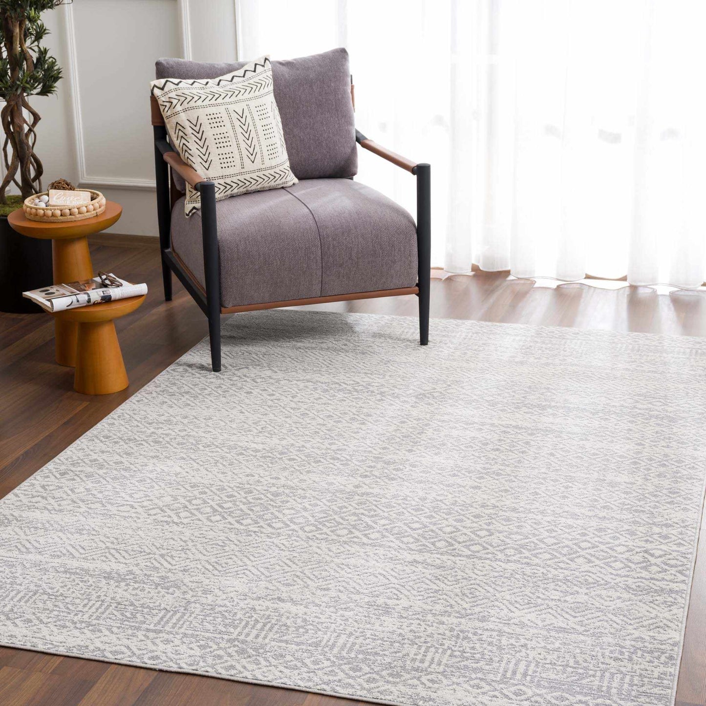Gravelbourg Washable Boho Rug - Promo