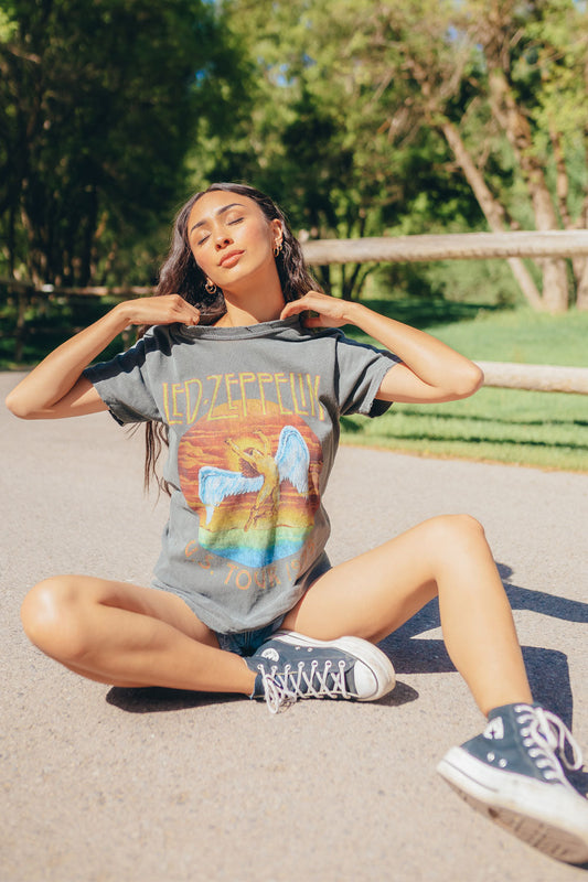 Led Zeppelin Sunkissed Classic Tee