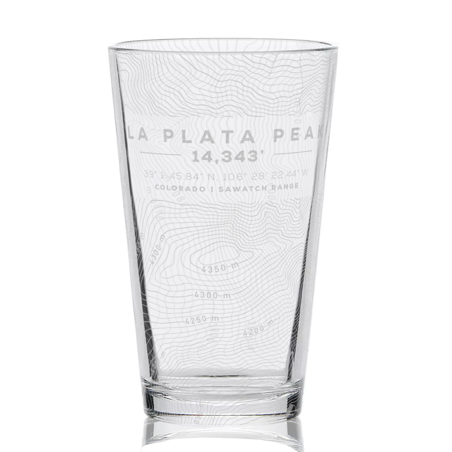 COLORADO 14ers Pint Collection by Lumengrave