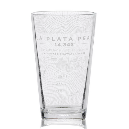 COLORADO 14ers Pint Collection by Lumengrave