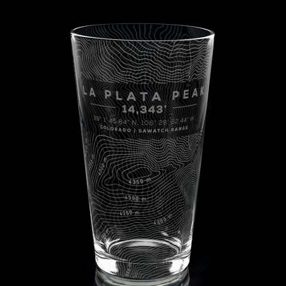 COLORADO 14ers Pint Collection by Lumengrave
