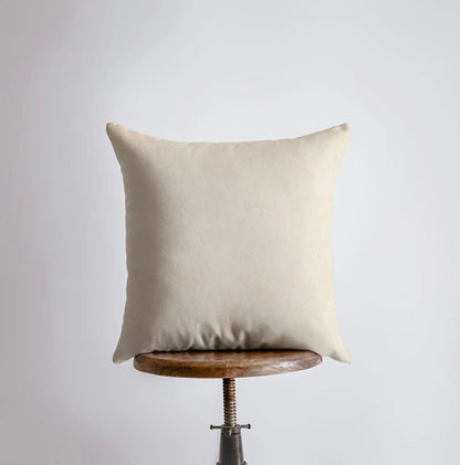 Lamb Throw Pillow