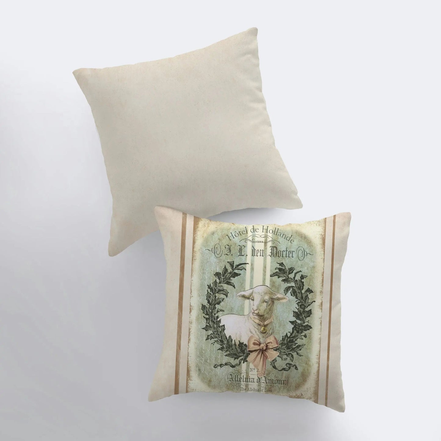 Lamb Throw Pillow