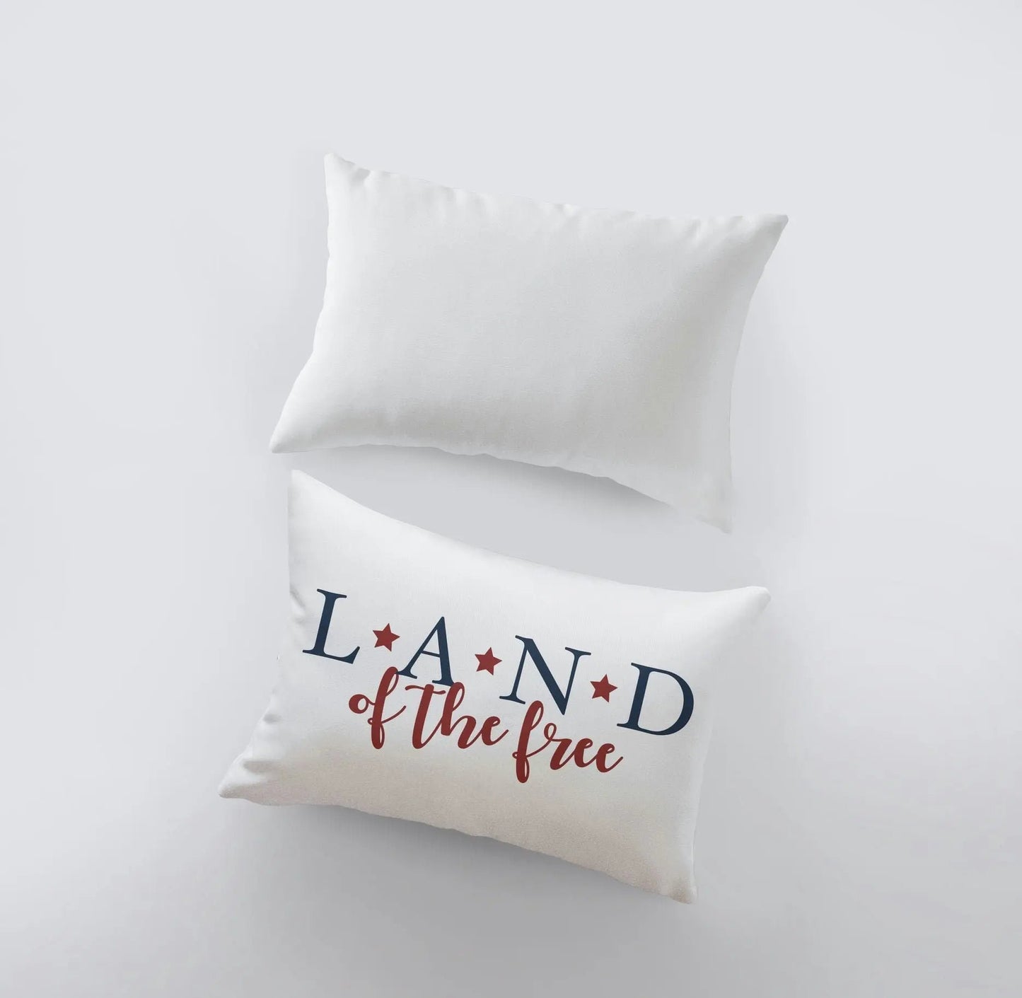 Land of the Free Throw Pillow