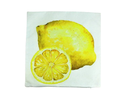 Lemon Slice Throw Pillow