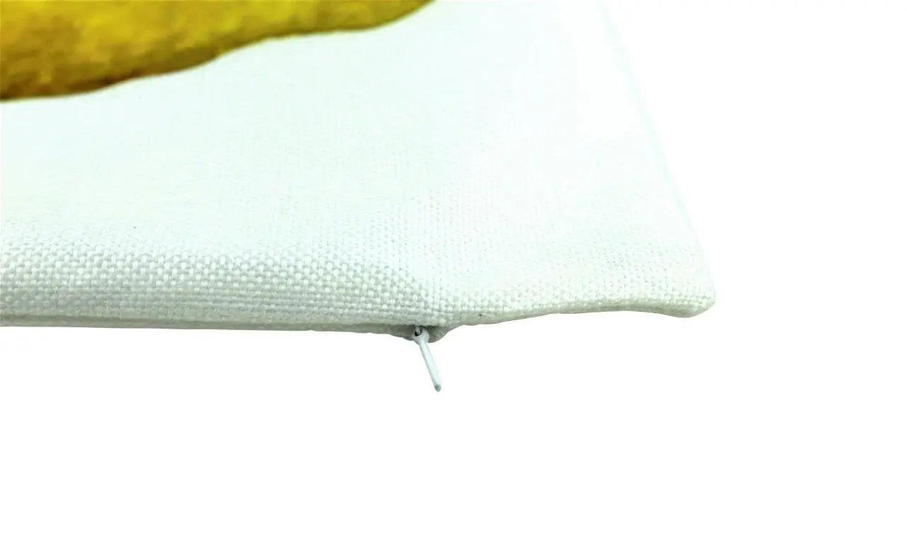 Lemon Slice Throw Pillow