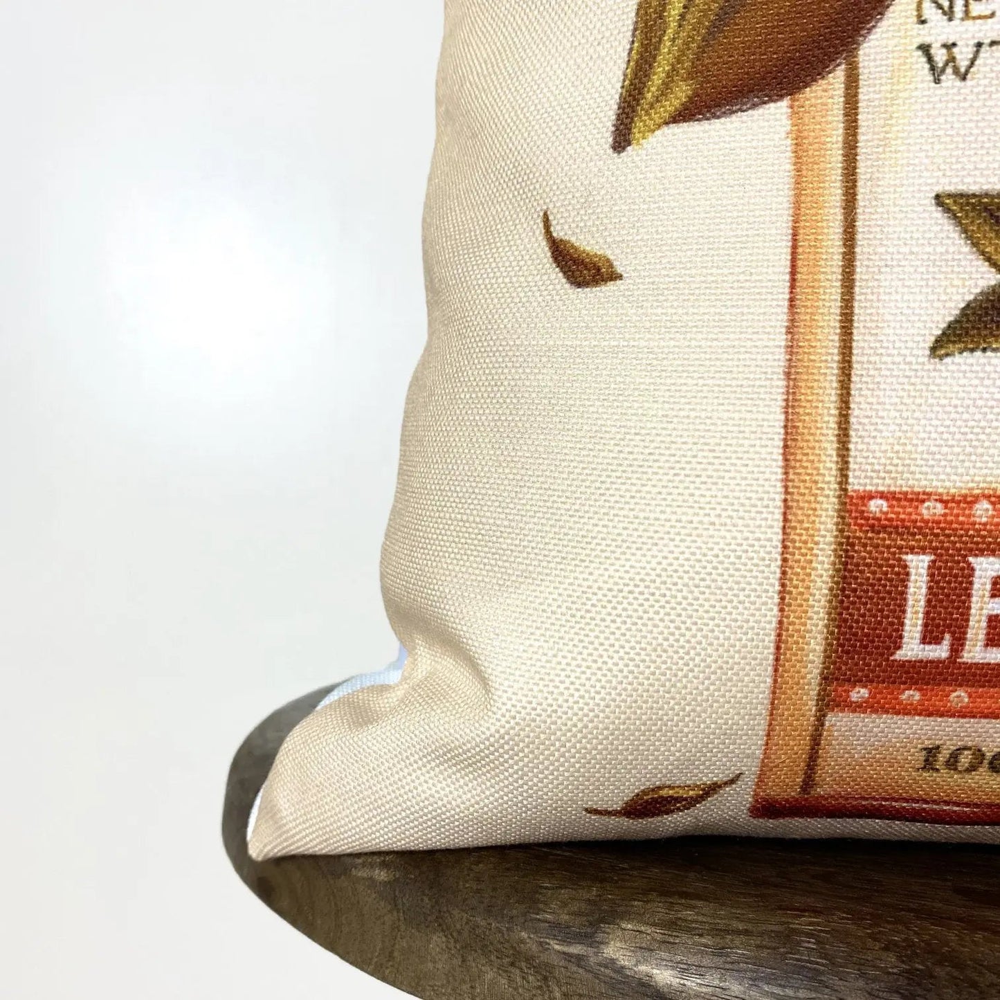 Lemon Tea Throw Pillow