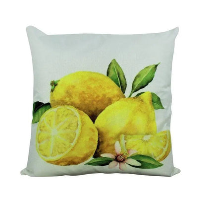 Lemons Throw Pillow