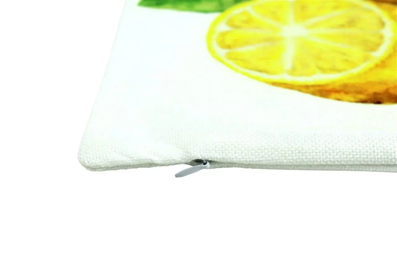 Lemons Throw Pillow