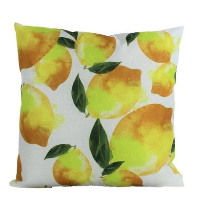 Lemons Throw Pillow