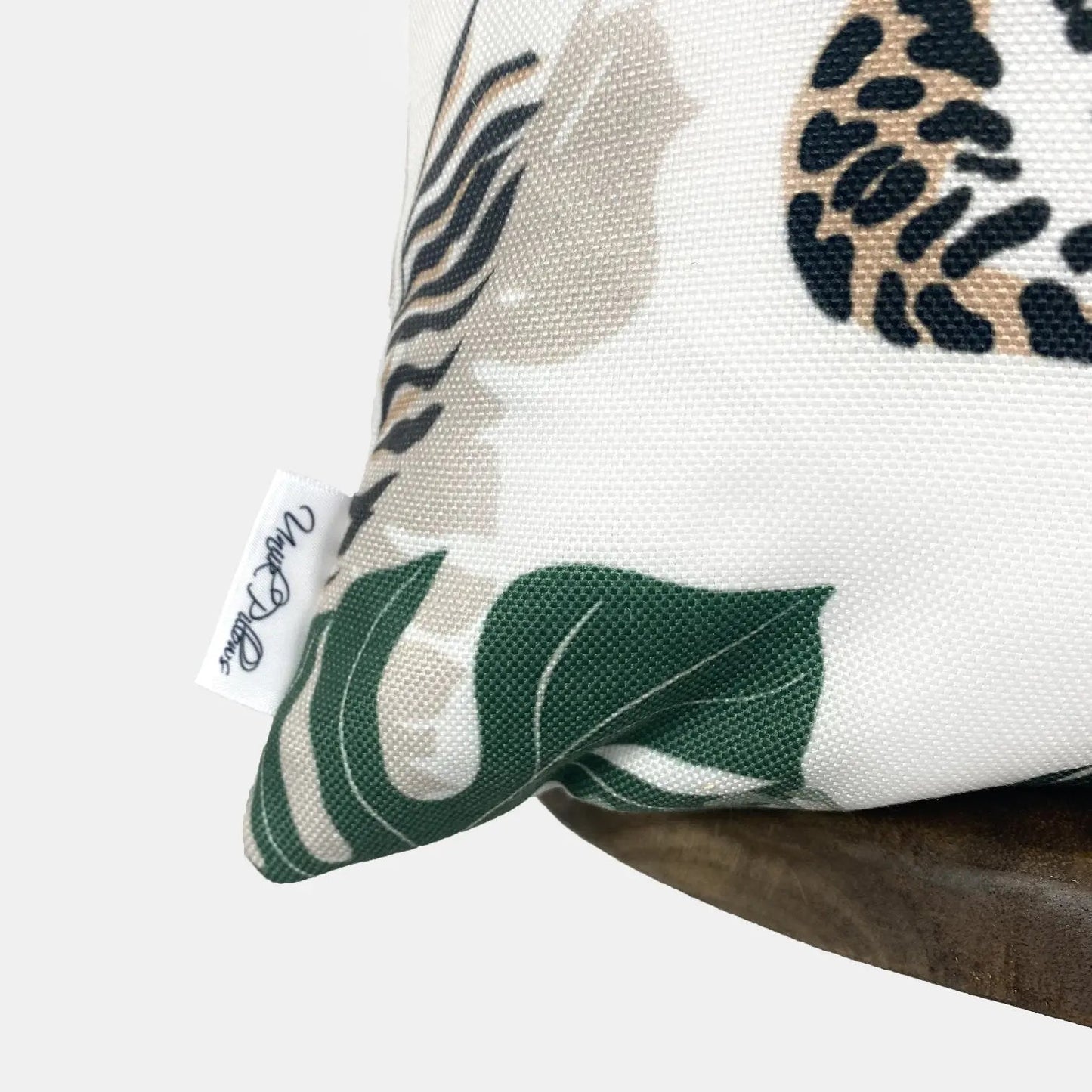 Leopard Lumbar Throw Pillow