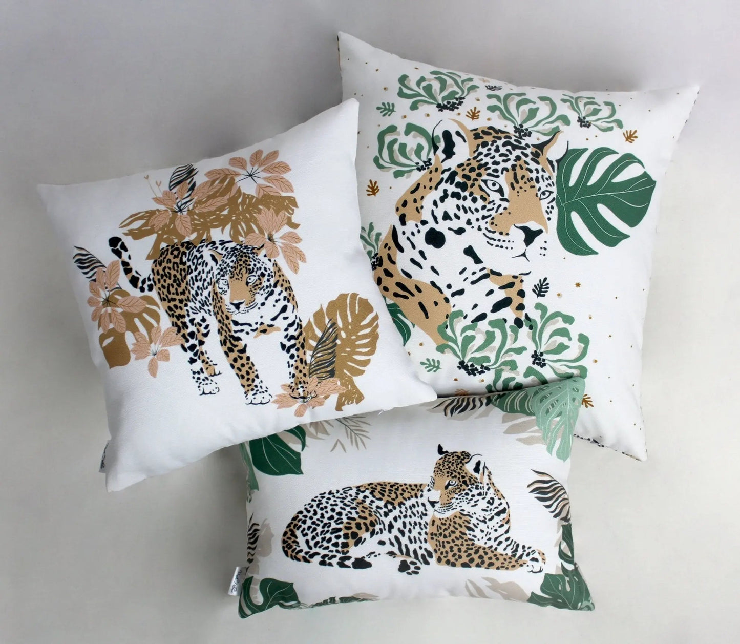 Leopard Lumbar Throw Pillow