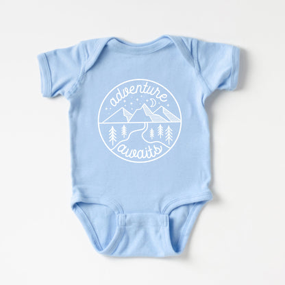 Adventure Awaits | Baby Onesie by The Juniper Shop