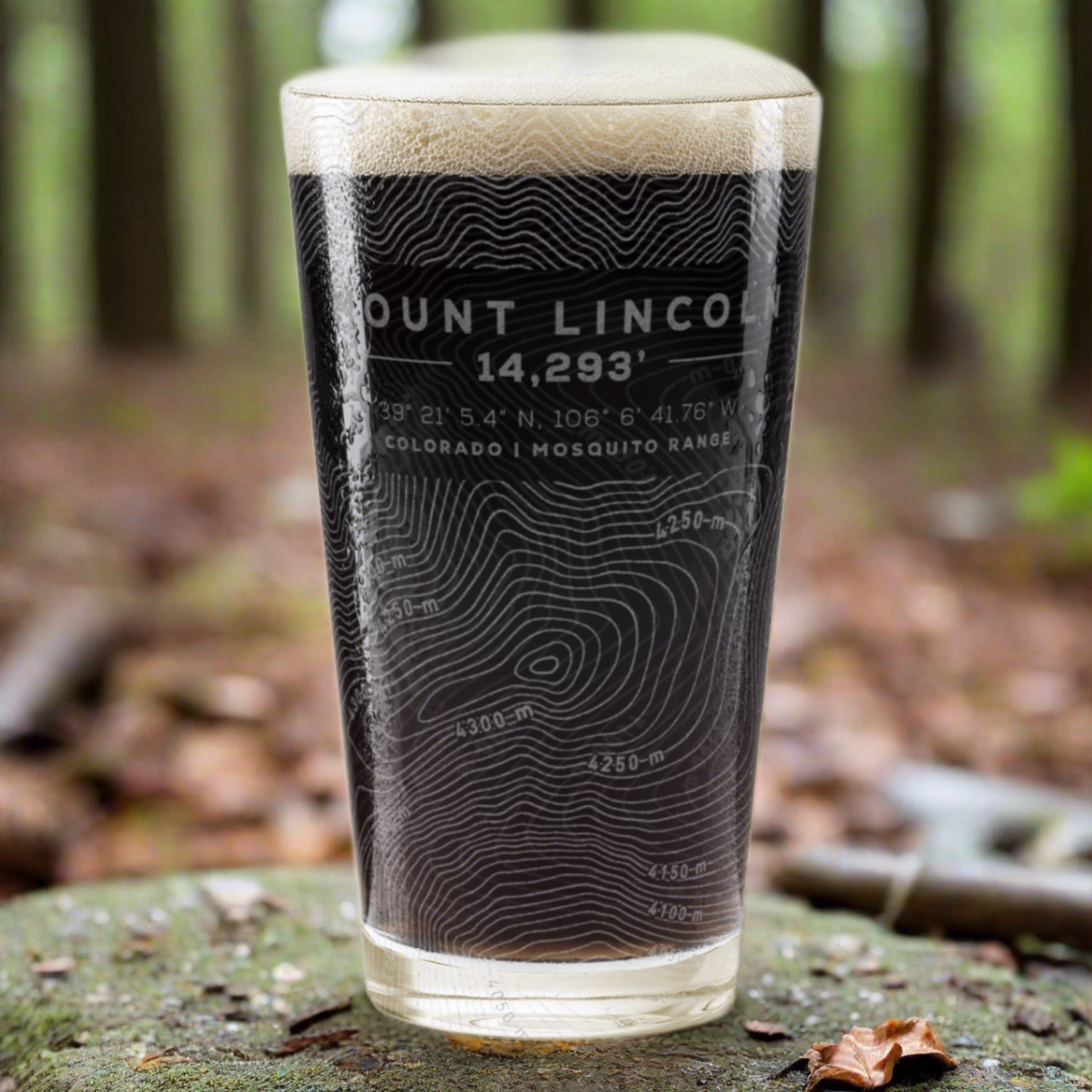 COLORADO 14ers Pint Collection by Lumengrave