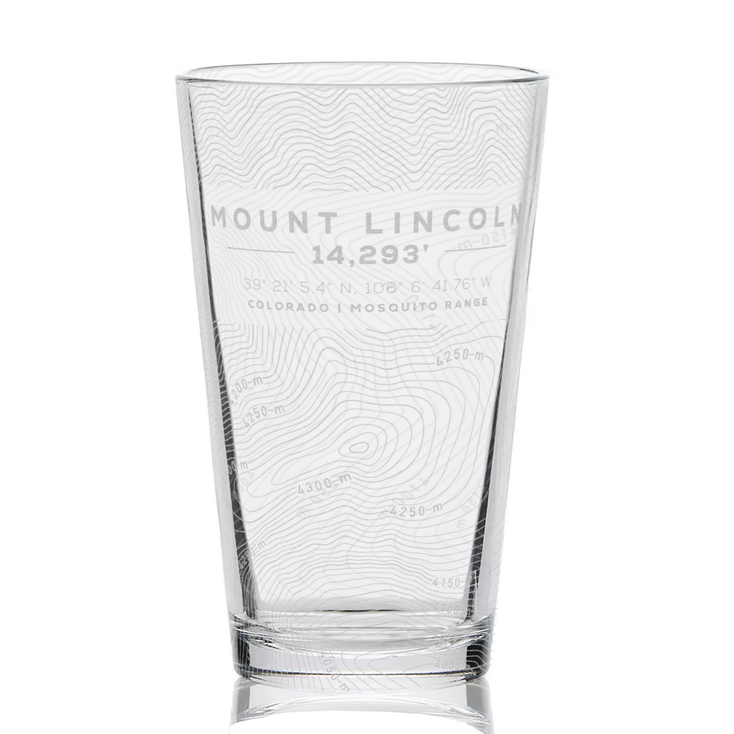 COLORADO 14ers Pint Collection by Lumengrave