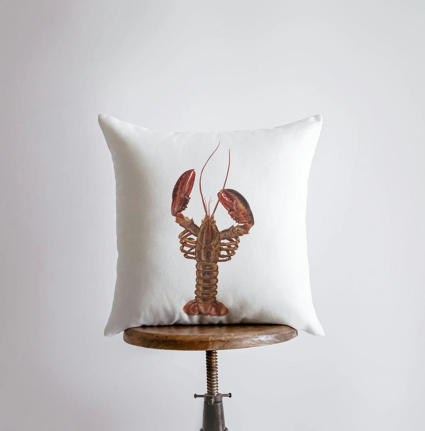 Lobster Throw Pillow