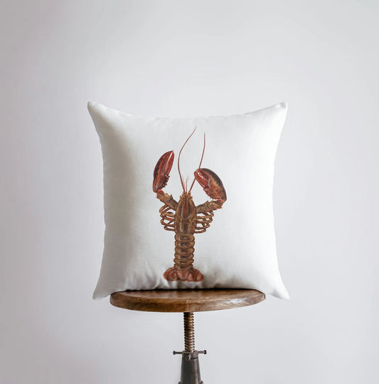 Lobster Throw Pillow