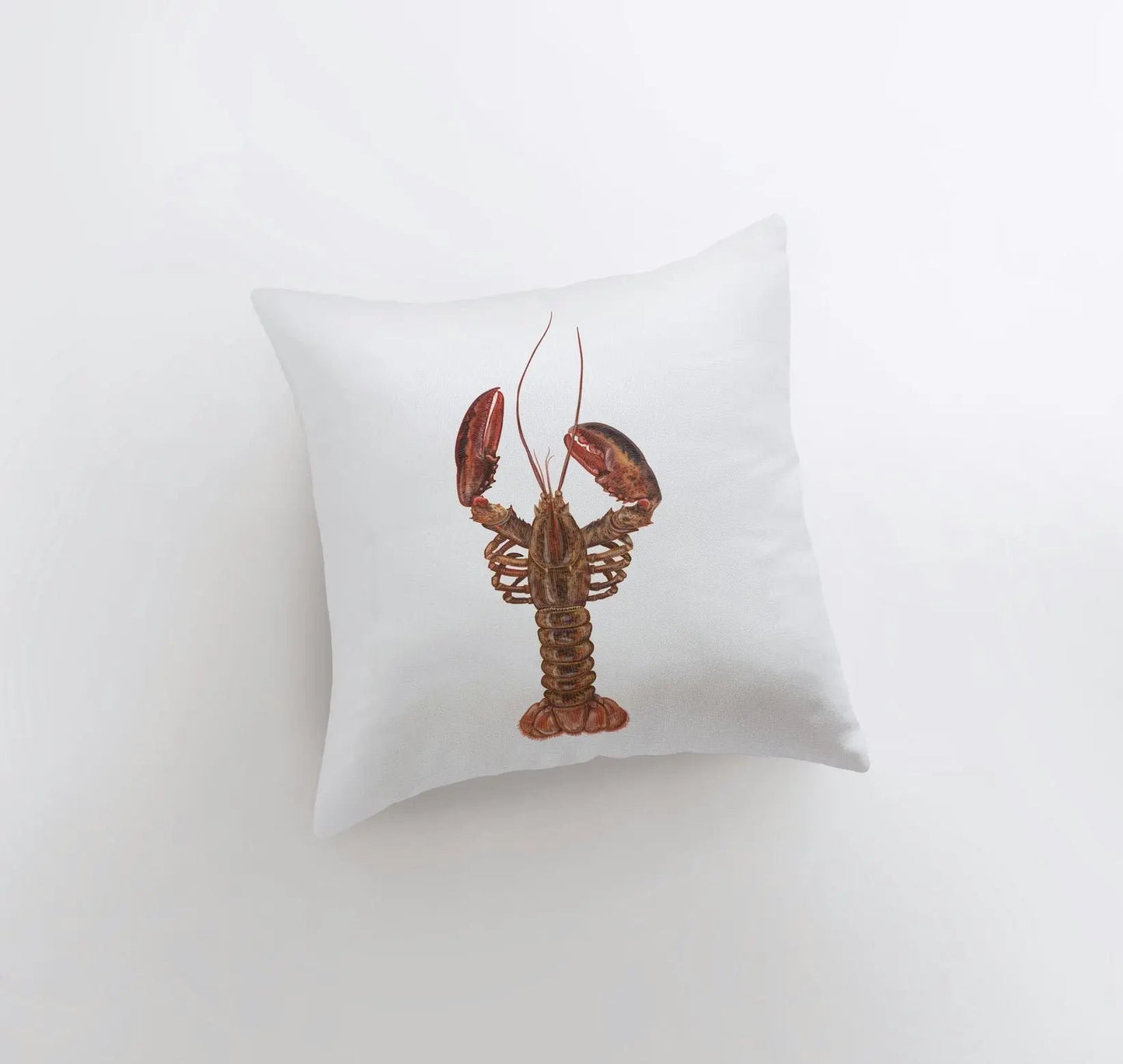 Lobster Throw Pillow