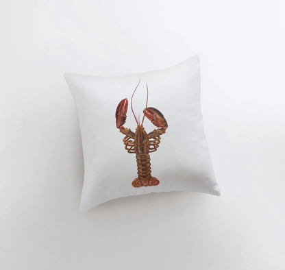 Lobster Throw Pillow