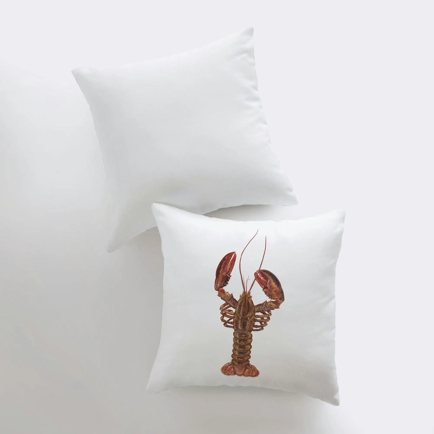 Lobster Throw Pillow