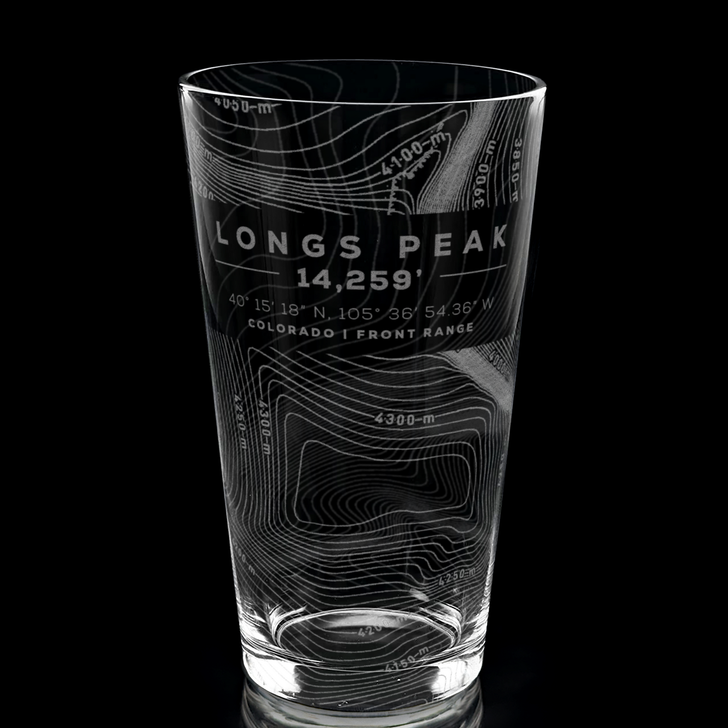 COLORADO 14ers Pint Collection by Lumengrave