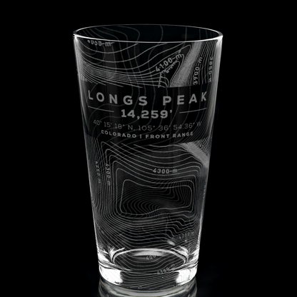 COLORADO 14ers Pint Collection by Lumengrave