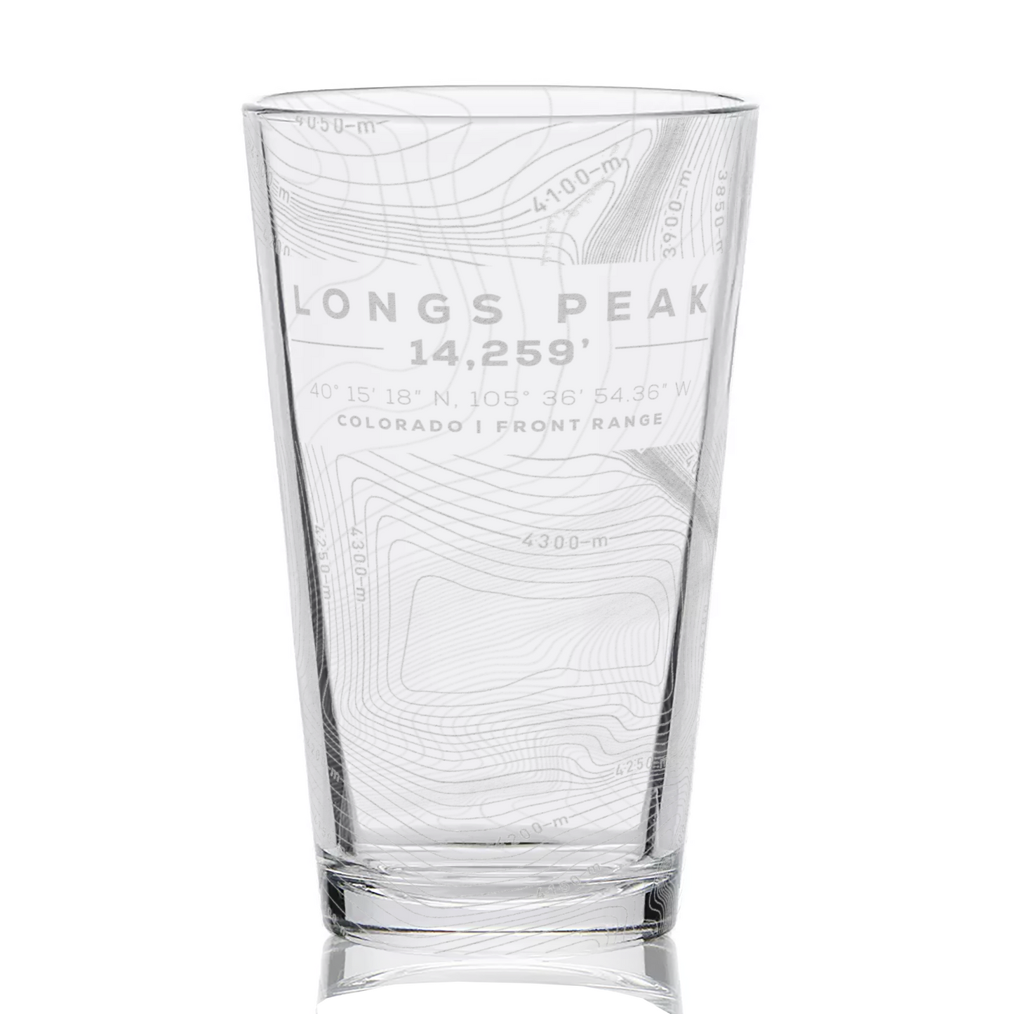 COLORADO 14ers Pint Collection by Lumengrave