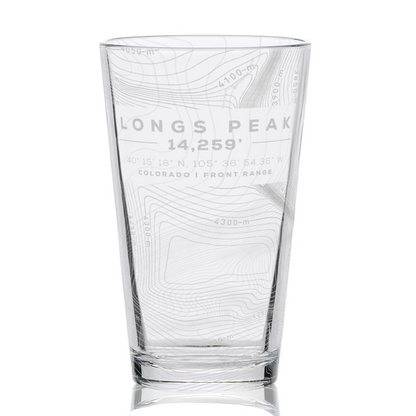 COLORADO 14ers Pint Collection by Lumengrave