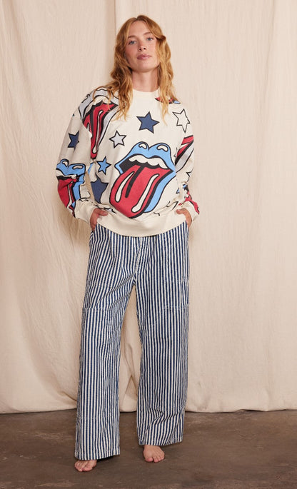 The Rolling Stones Loud Mouth Crew