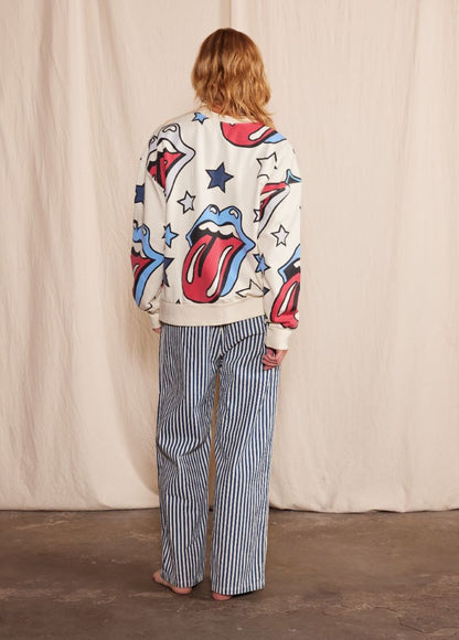 The Rolling Stones Loud Mouth Crew