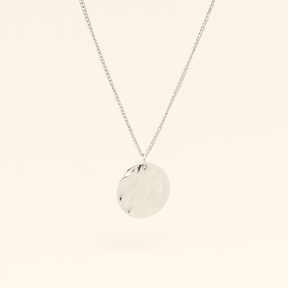 Luna Disc Necklace