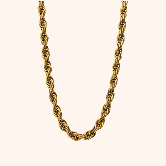 Luxurious Rope Chain Necklace