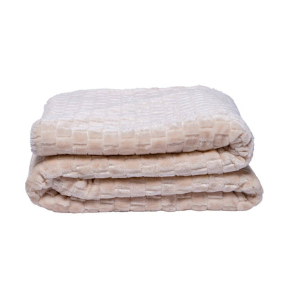 Family Textured Luxury Sherpa Pet Blanket 50" x 60"