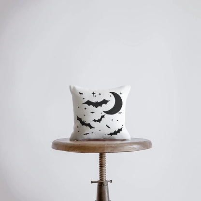 MINI Bats on WhiteThrow Pillow