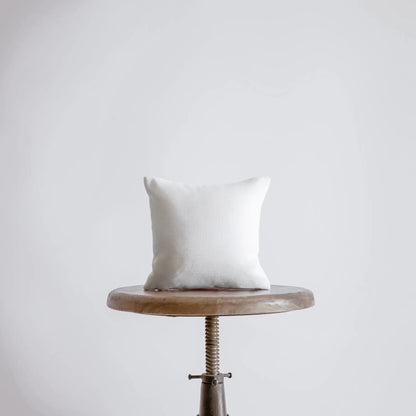 MINI EEK on White Throw Pillow