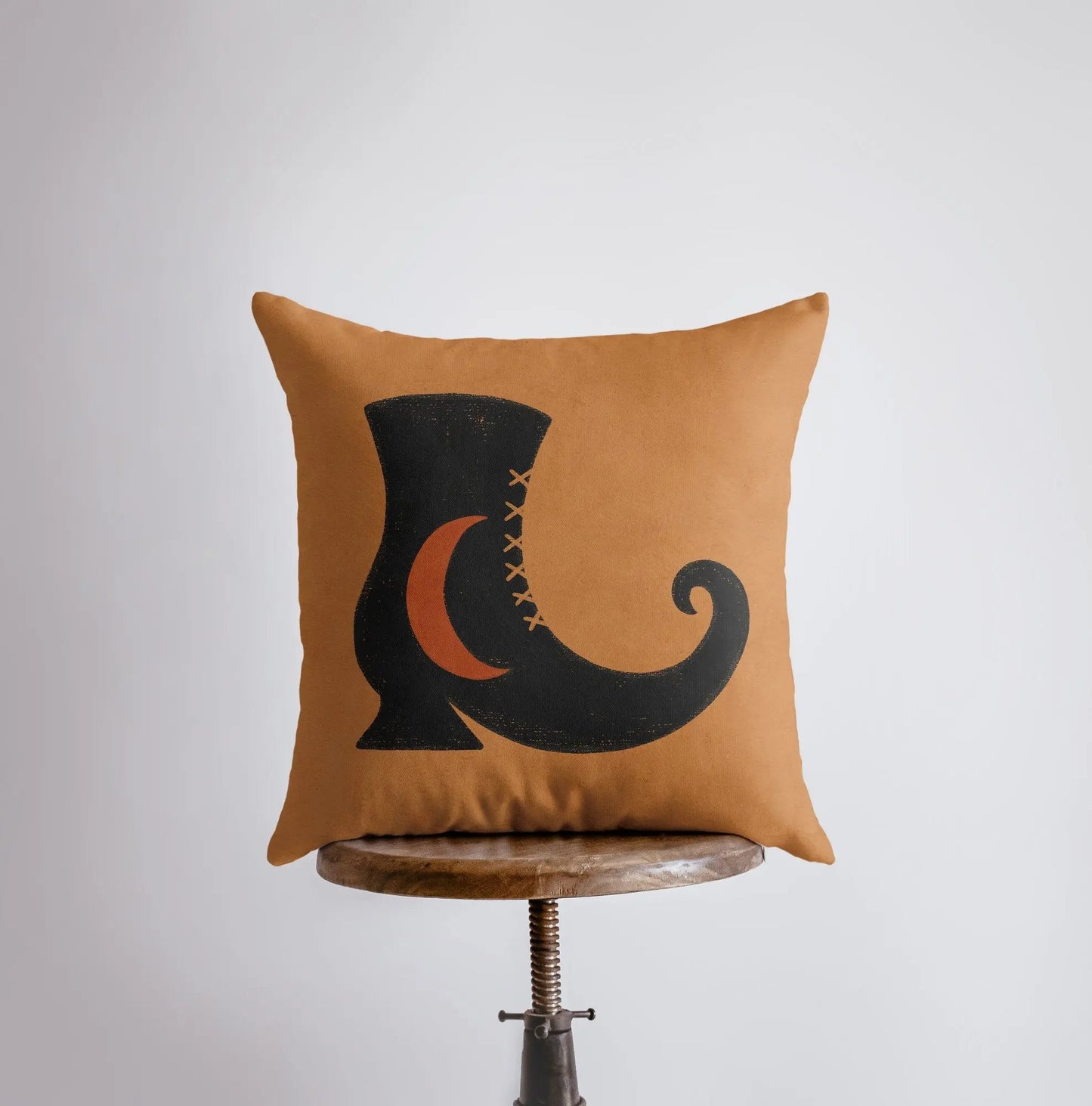 MINI Witch Shoe Throw Pillow