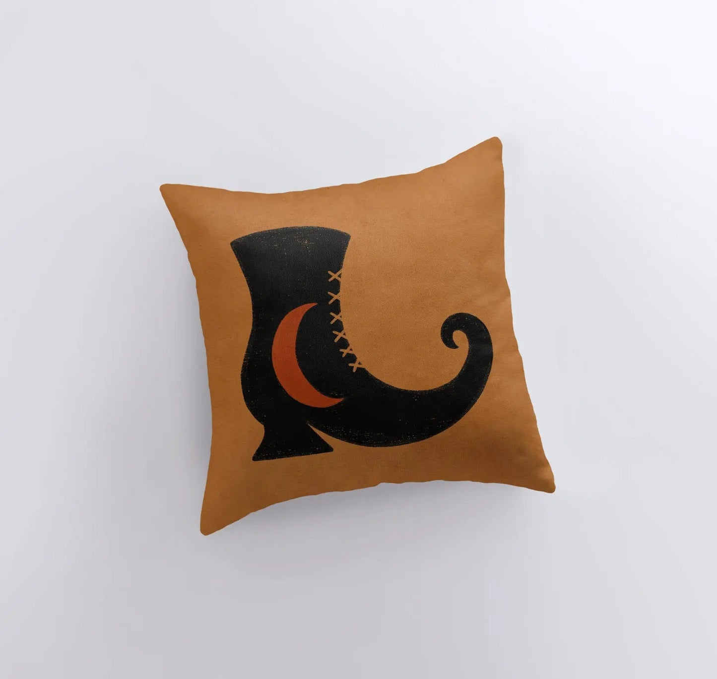 MINI Witch Shoe Throw Pillow