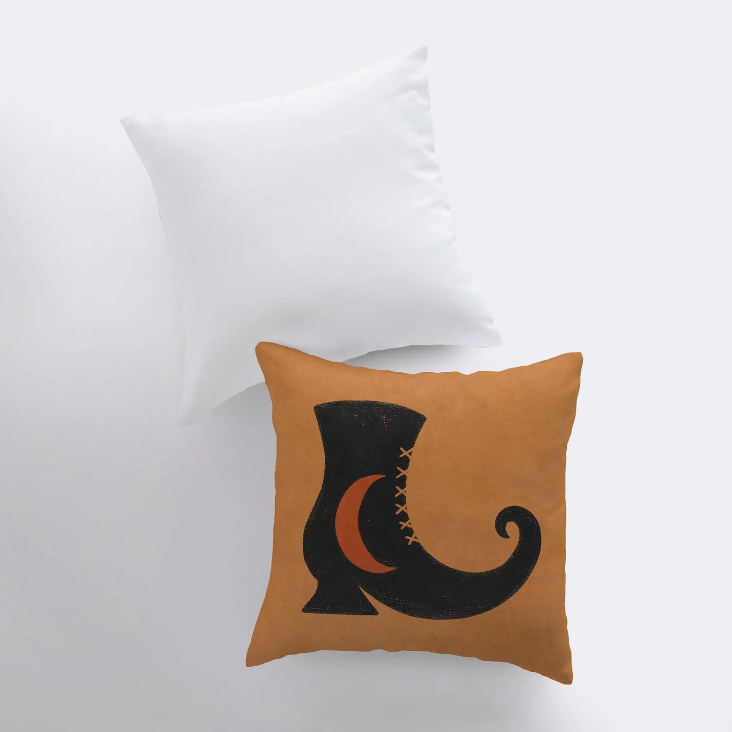 MINI Witch Shoe Throw Pillow